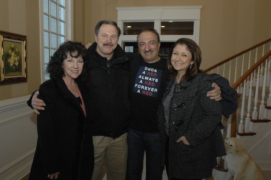 Aimee and Brock Spack, Jizet and Dr. Ramsin Benyamin